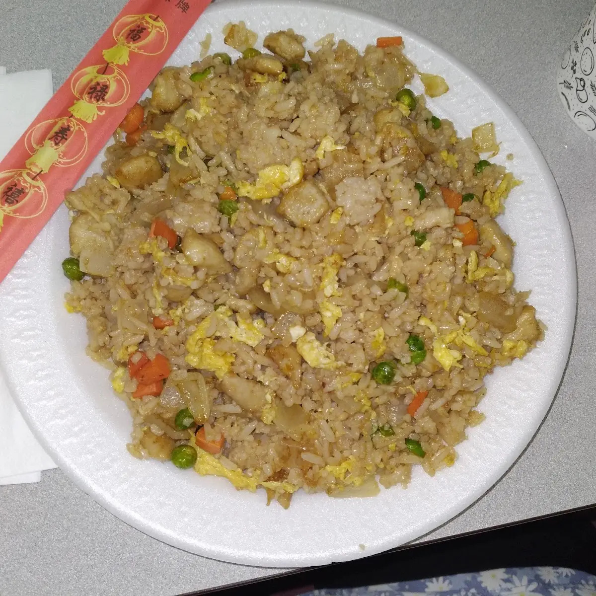 Chicken Fried Rice