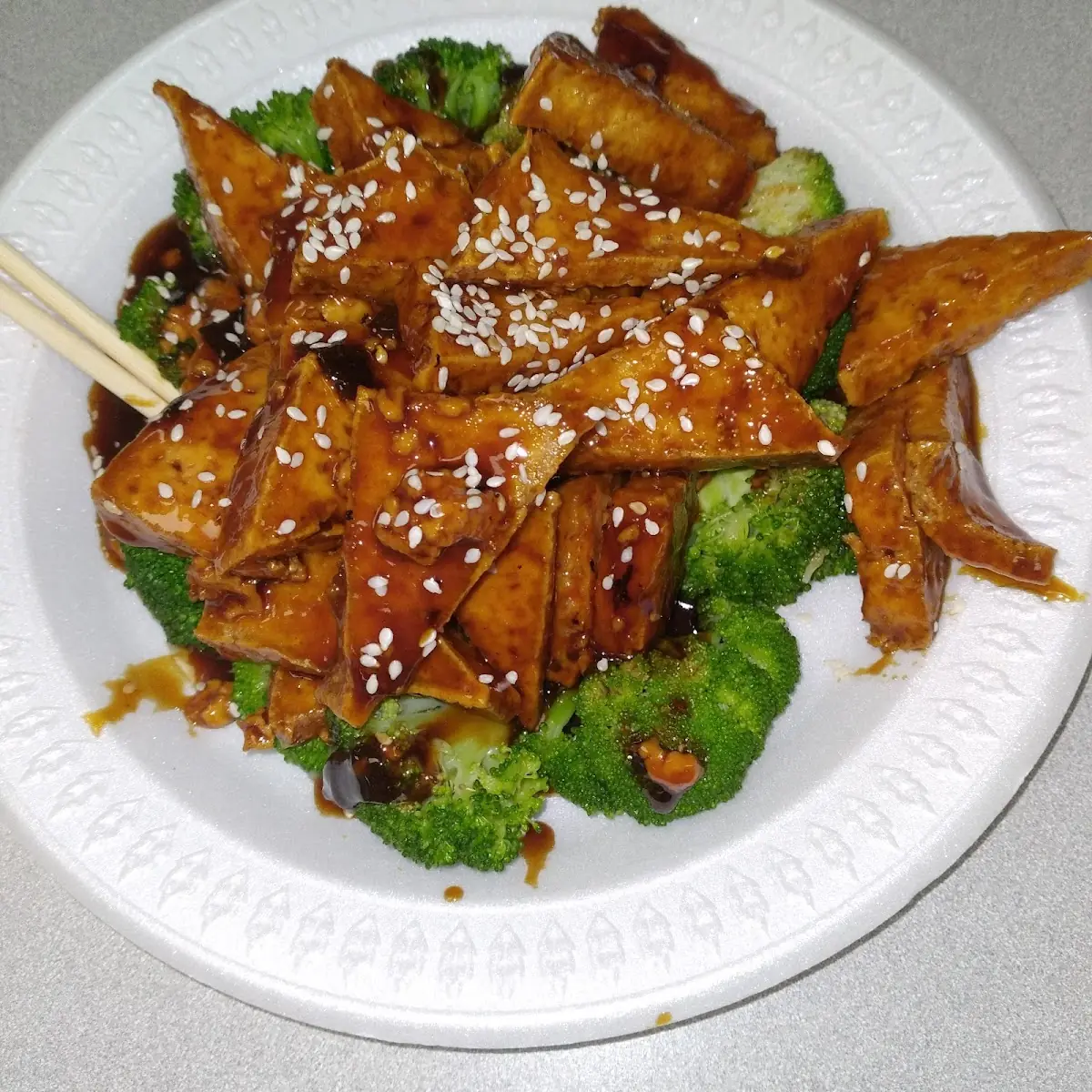 Sesame Bean Curd