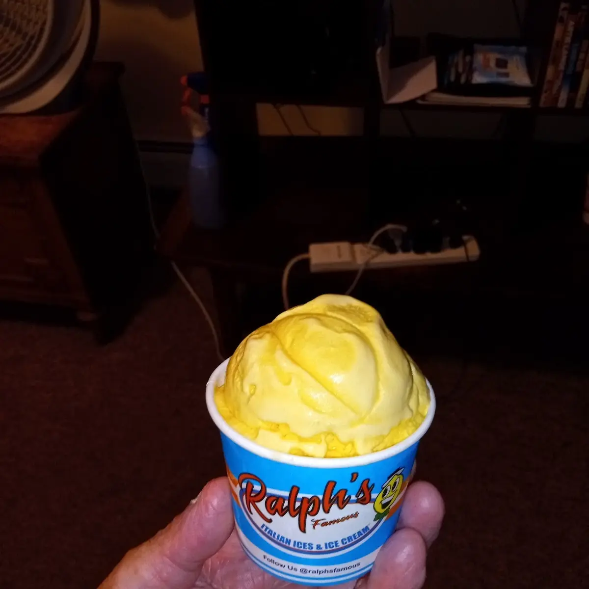 Cake Batter Ice Cream