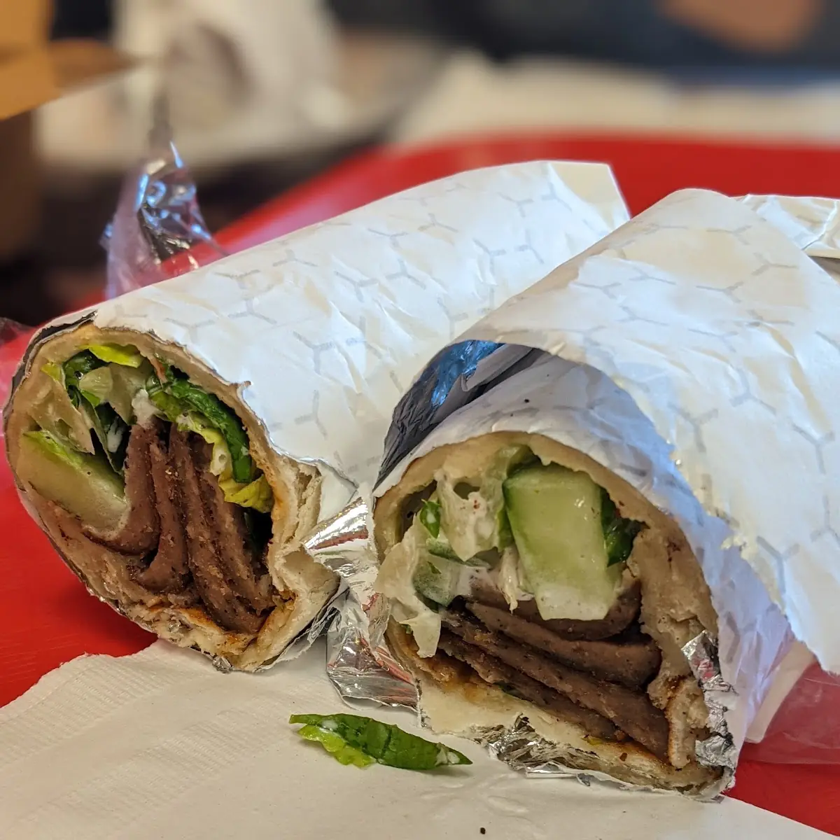 Gyro Sandwich