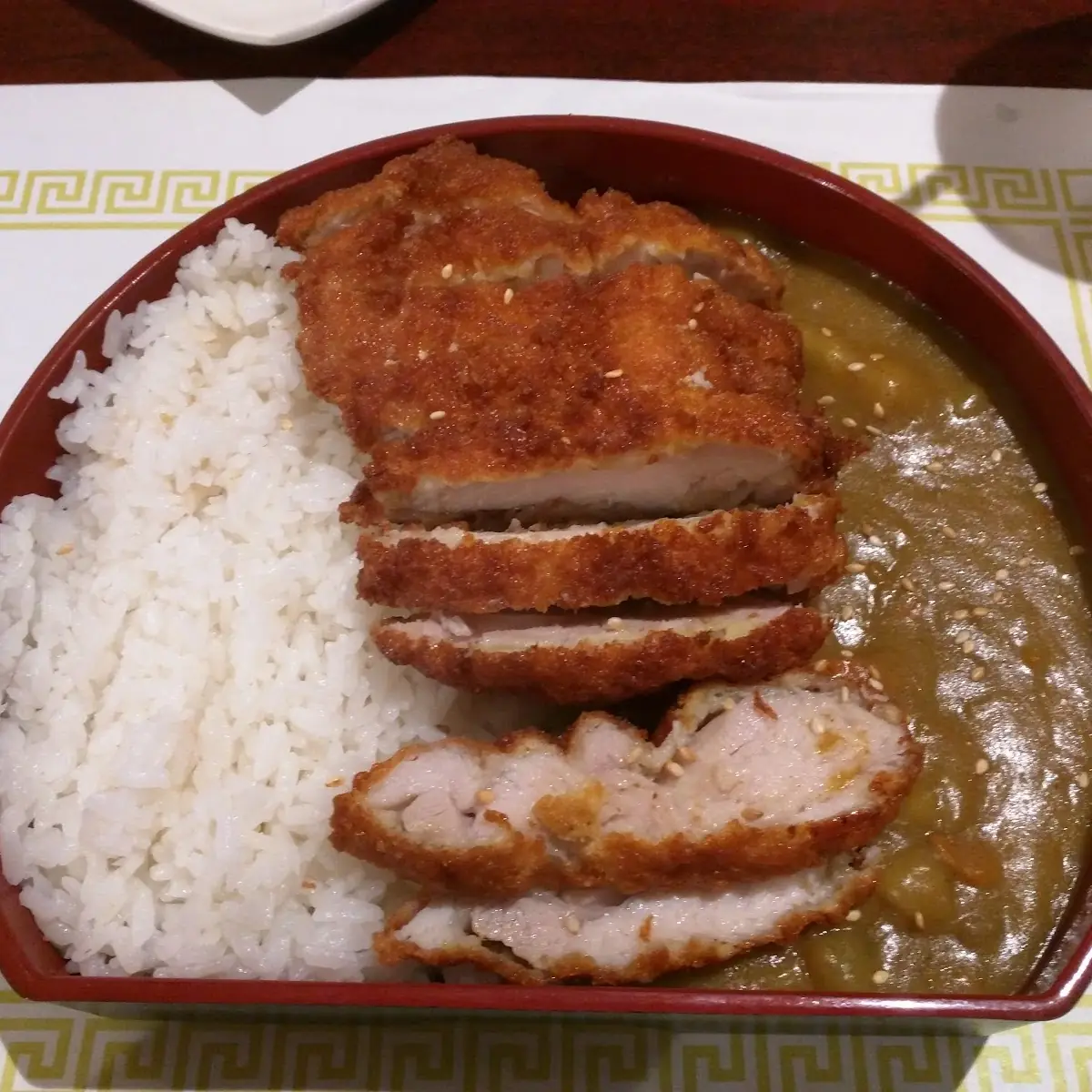 Chicken Katsu Curry