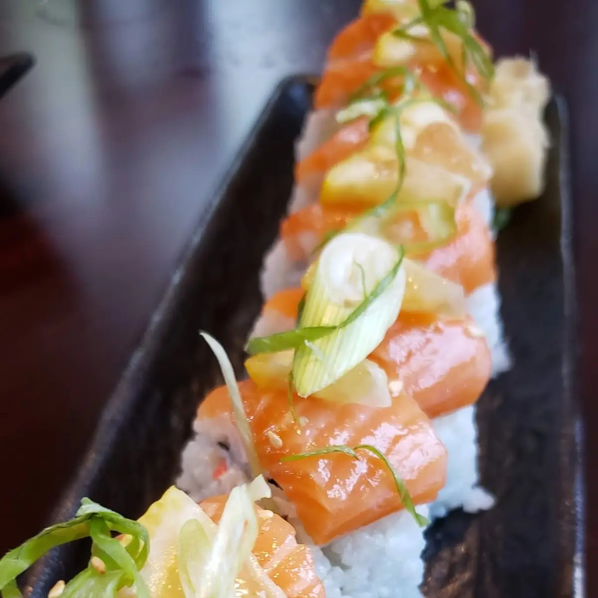 Lemon Salmon Roll
