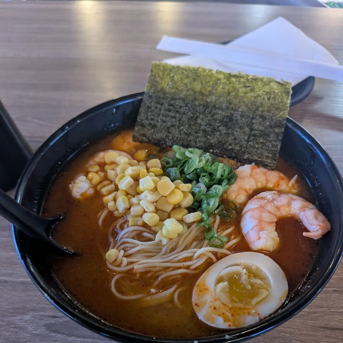 Spicy Miso Ramen