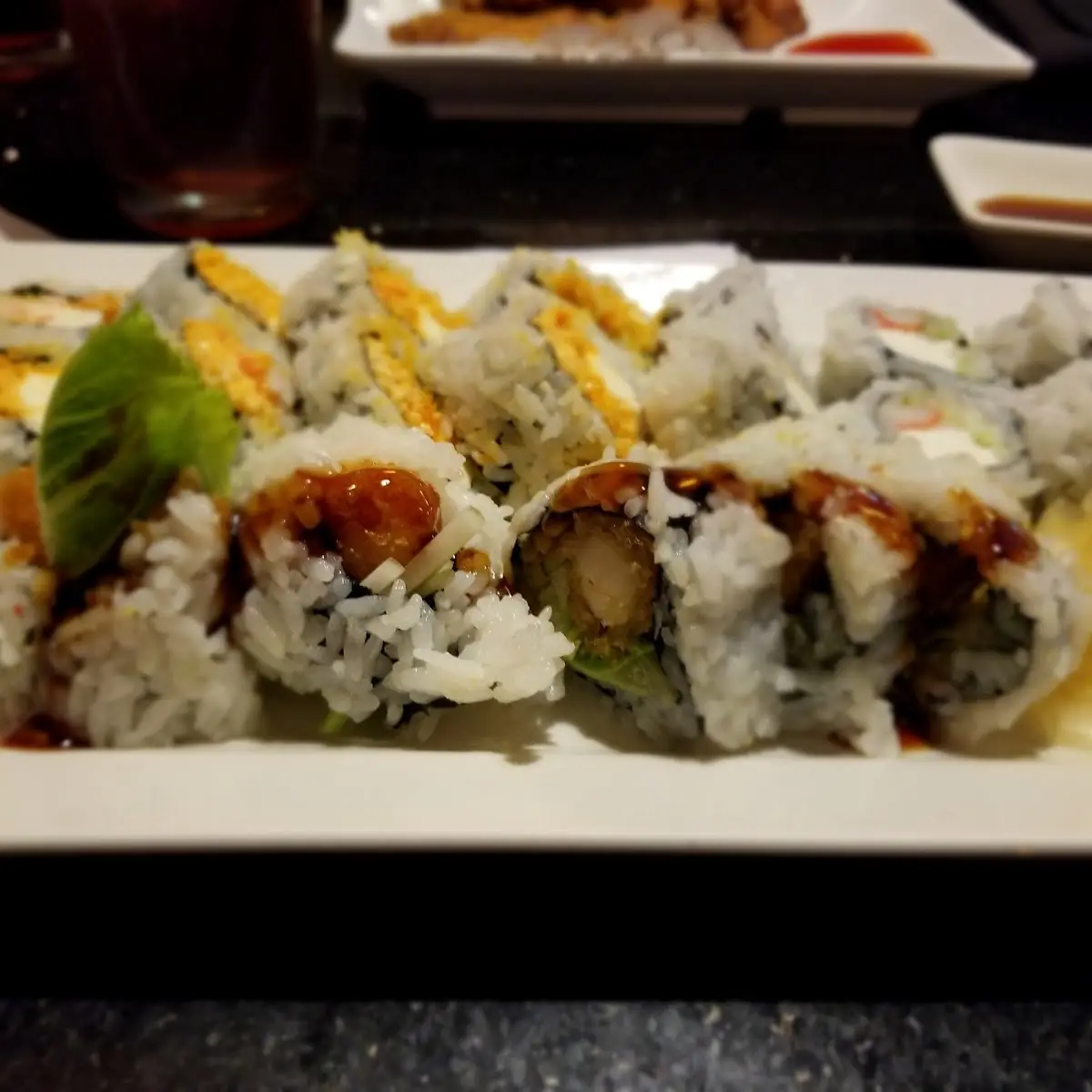 Eel Avocado Roll