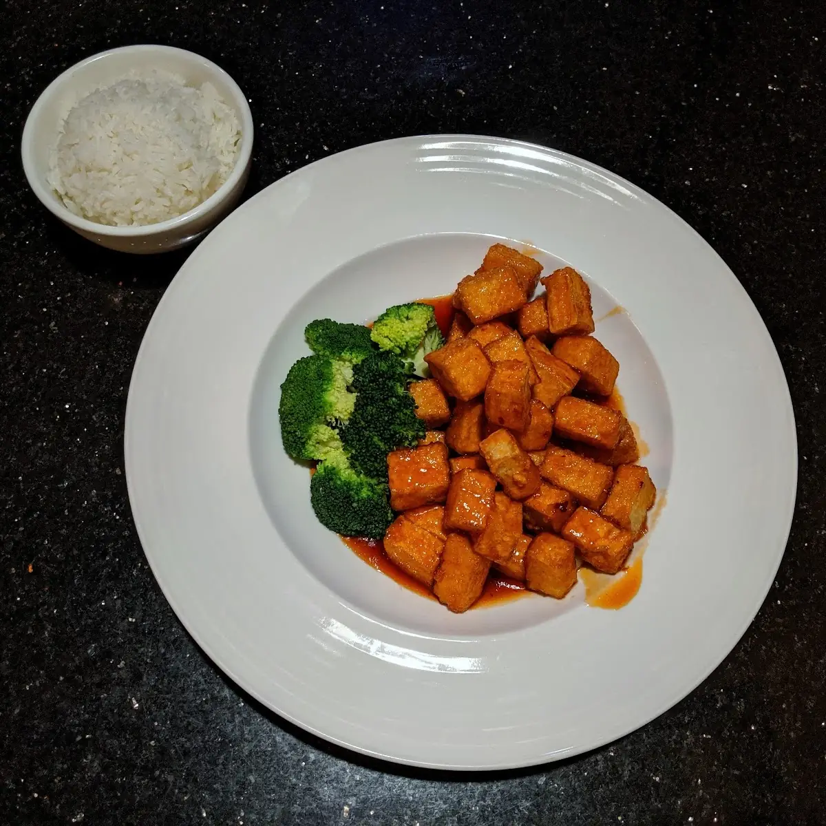 General TSO's Bean Curd