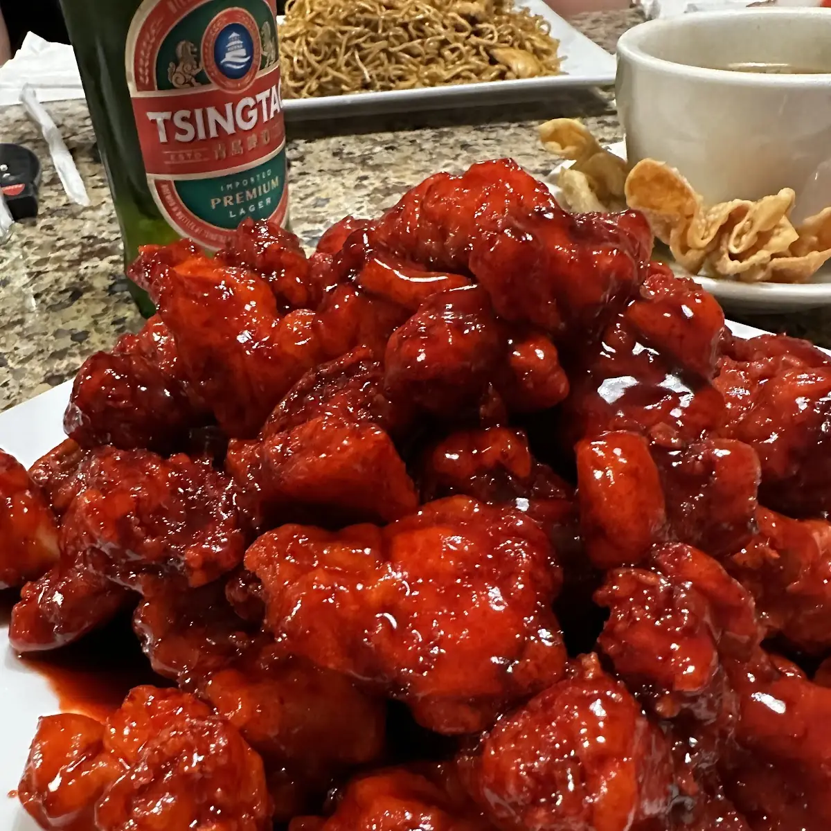 General TSO's Chicken