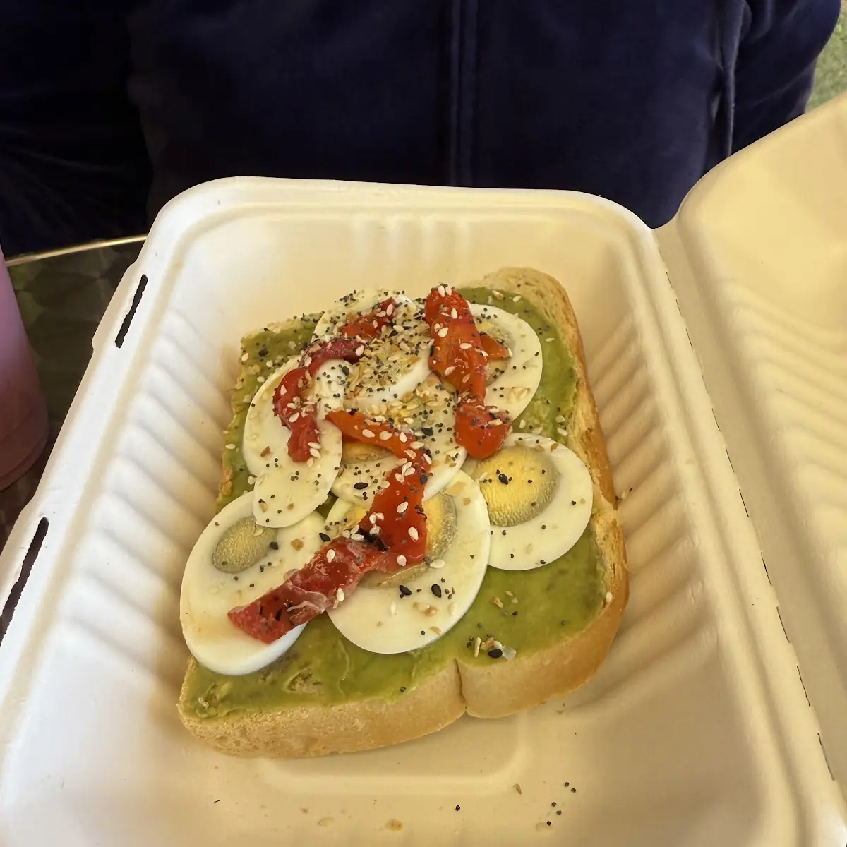 Everything Avocado Toast