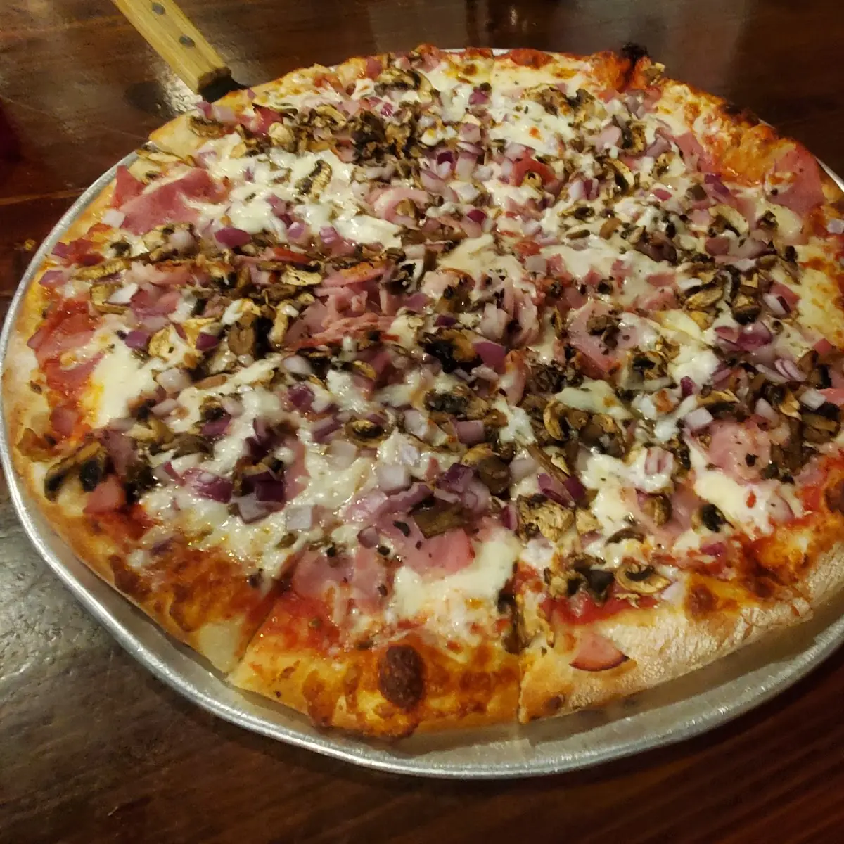 Meat Pizza