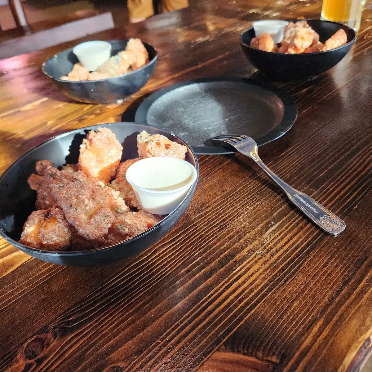 Parmesan Wings