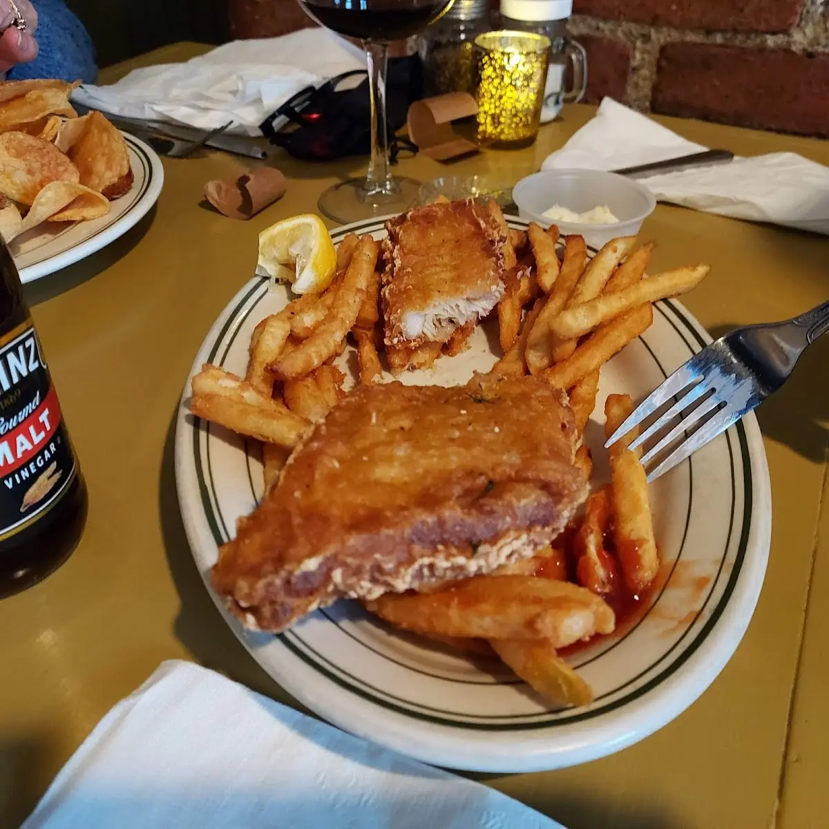 Fish and Chips