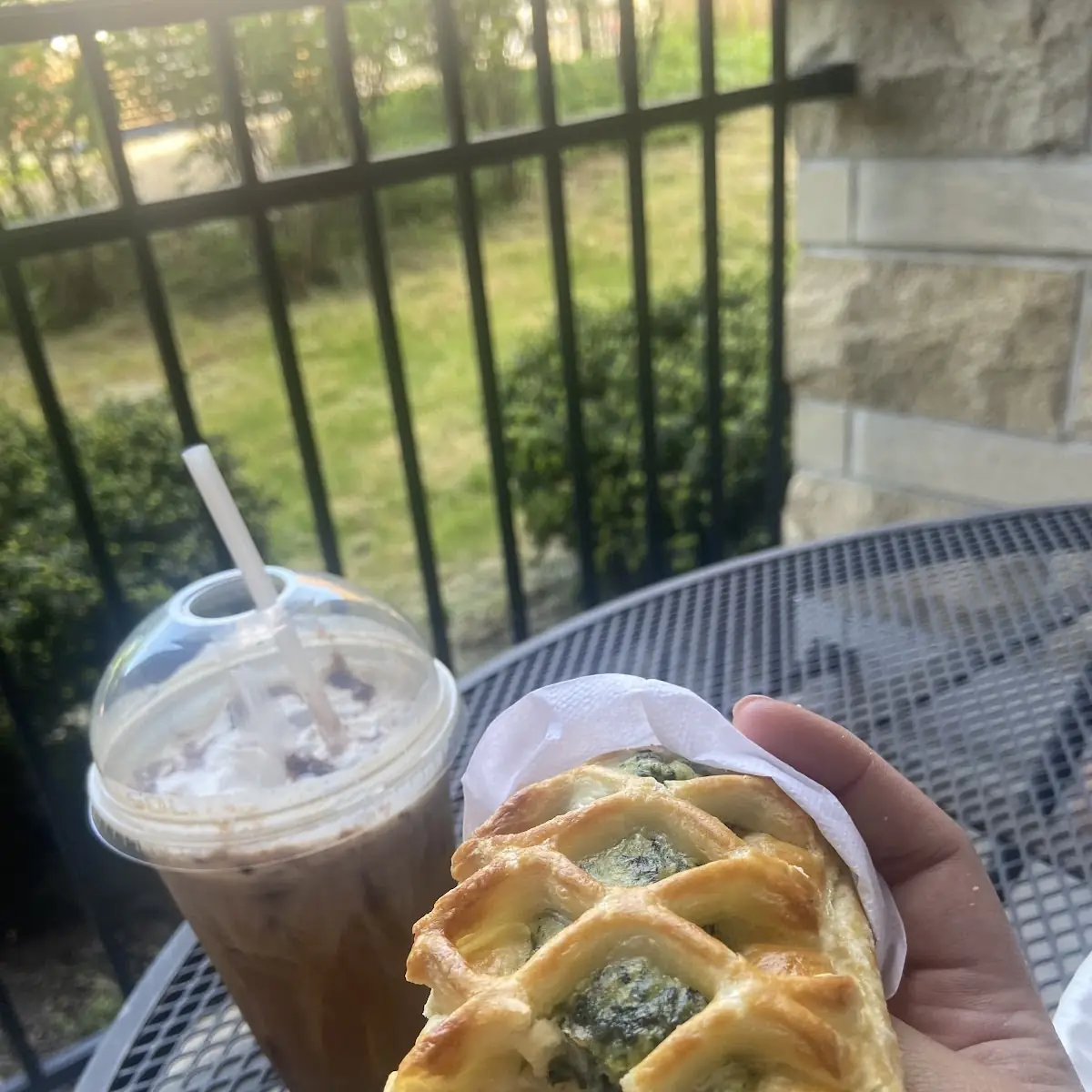 Spinach Feta Pastry
