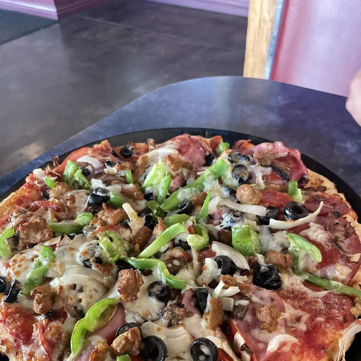 Half & Half Specialty Pizza