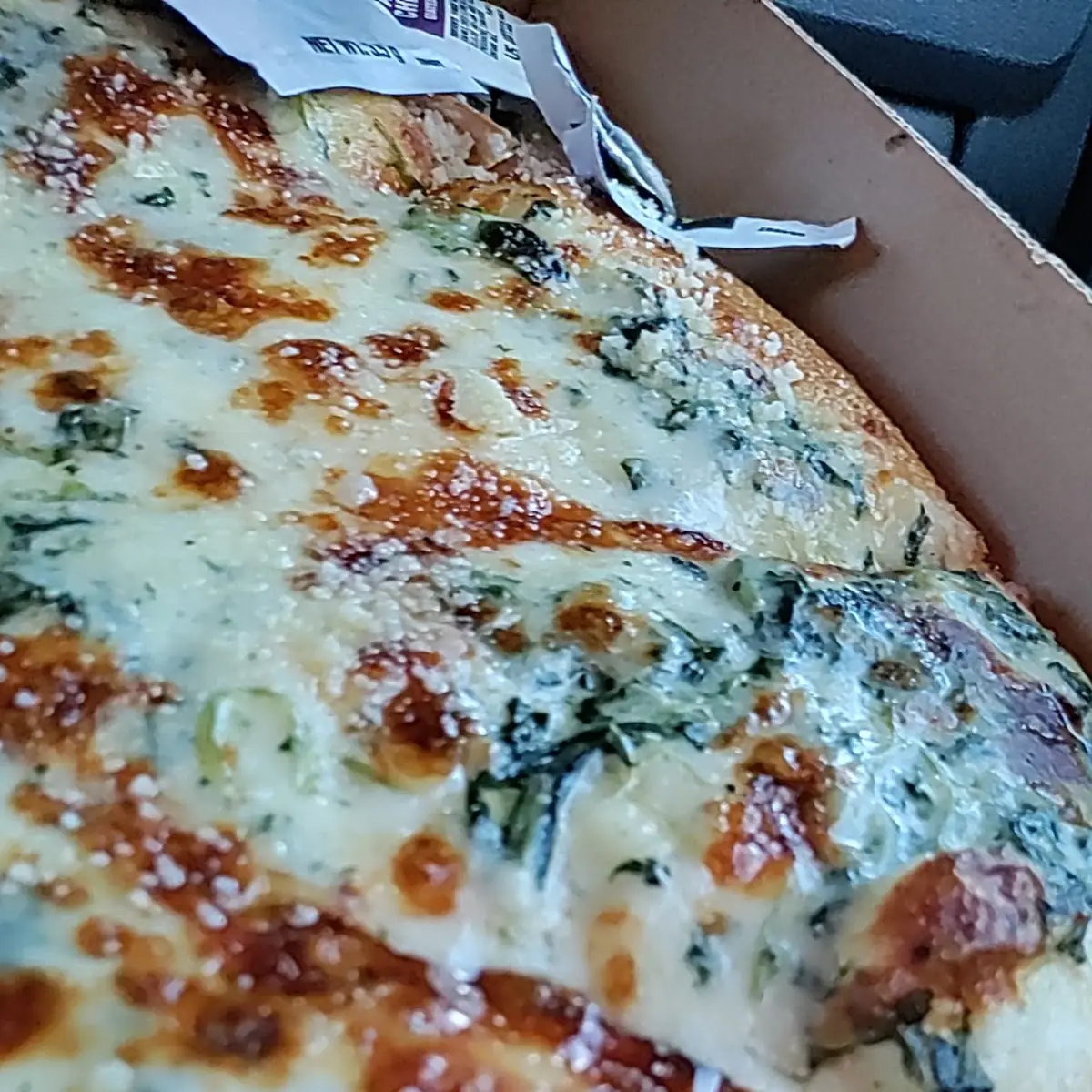 Spinach Pizza