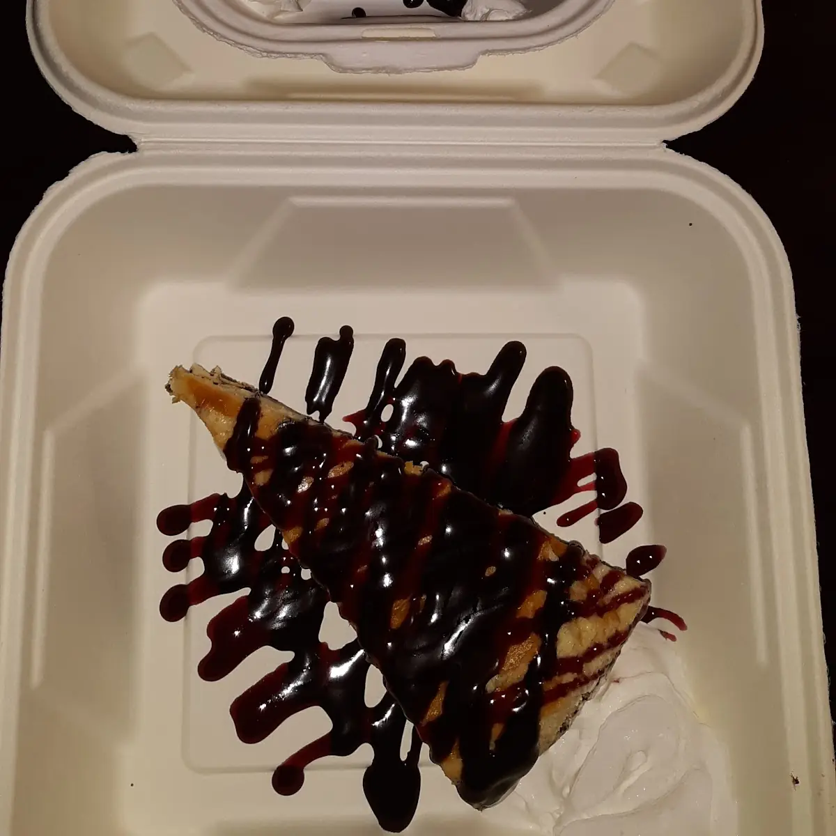NY Cheesecake & Brownie Sundae