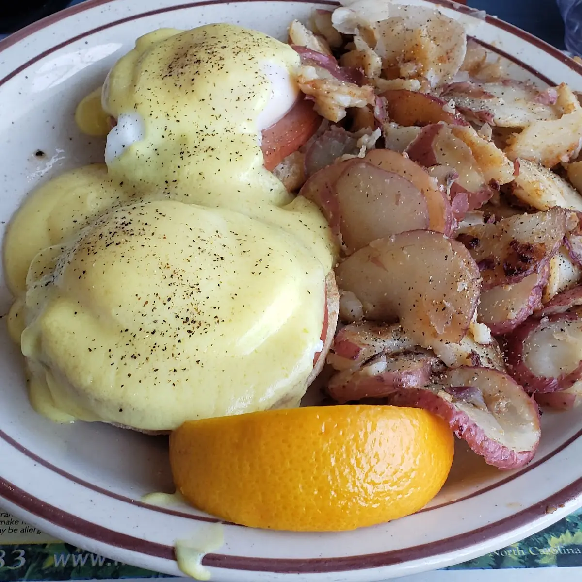 Eggs Benedict