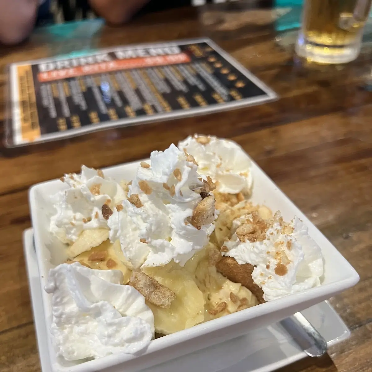 Banana Pudding