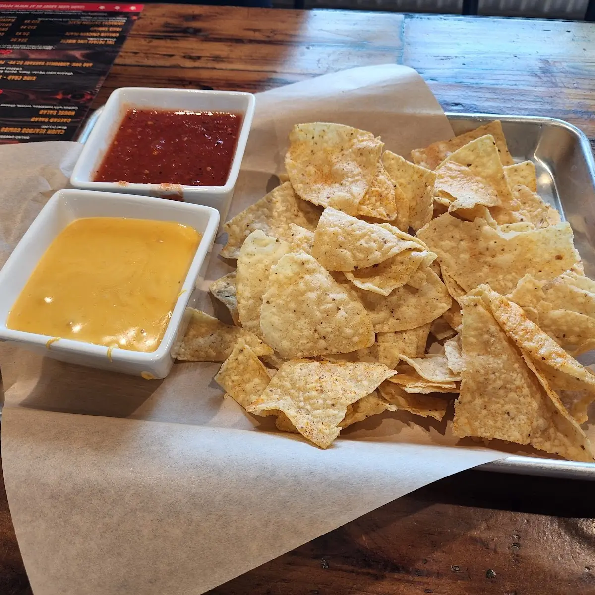 Chips and Queso