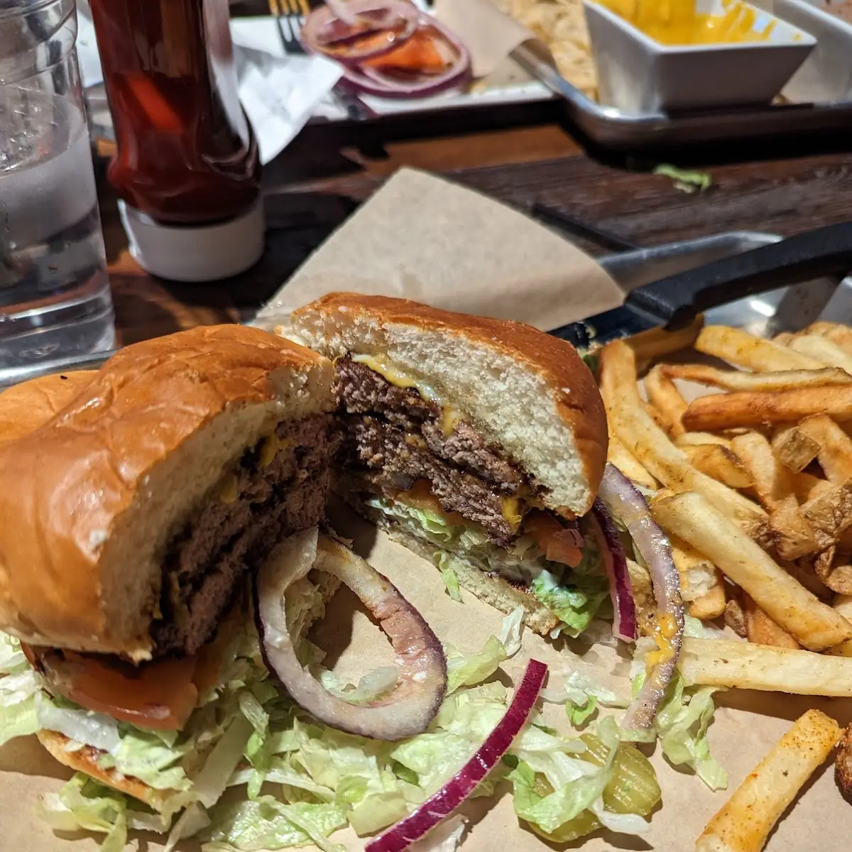 Double Meat Smash Burger