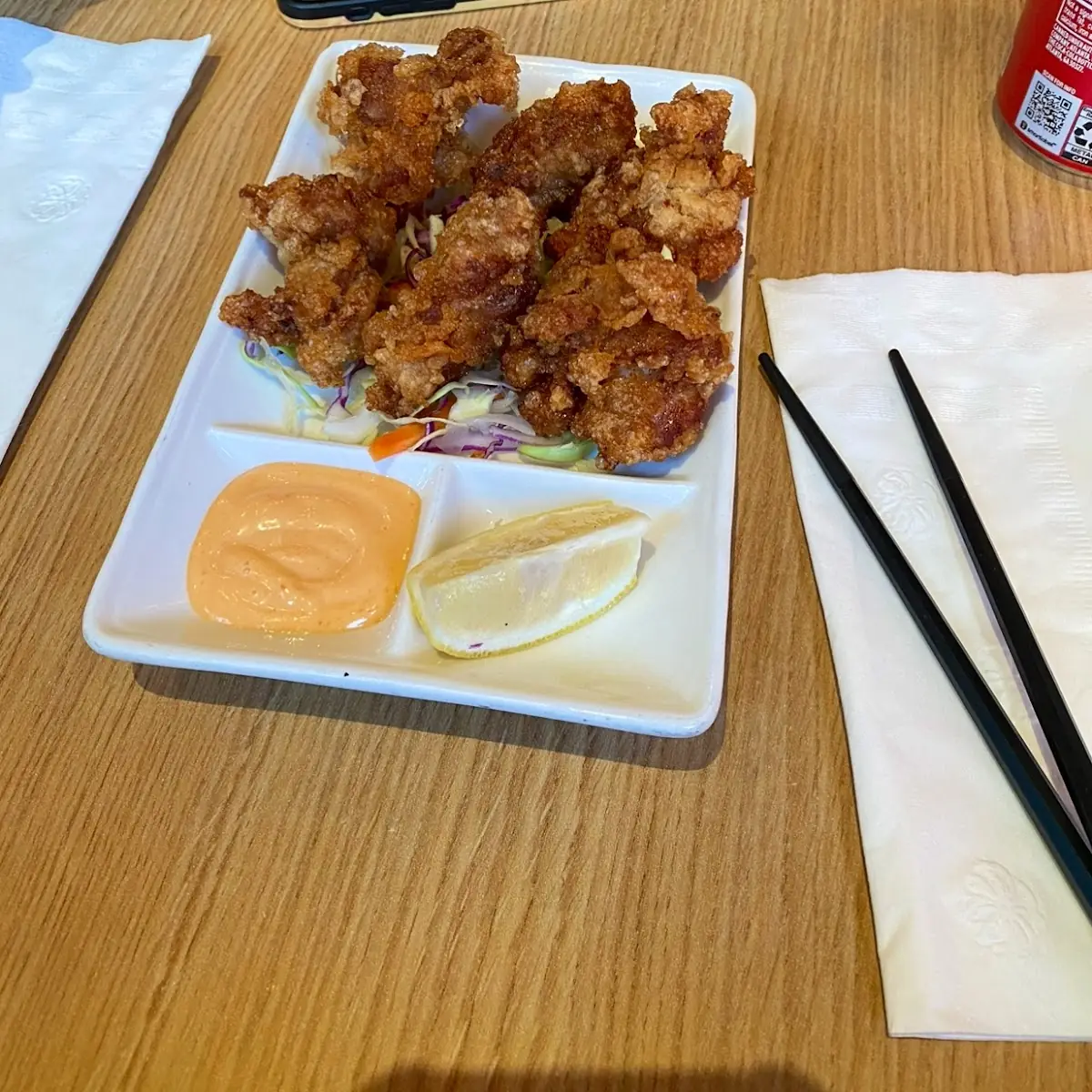Karaage Curry Platter