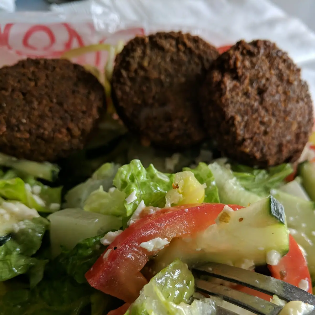 Falafel Salad