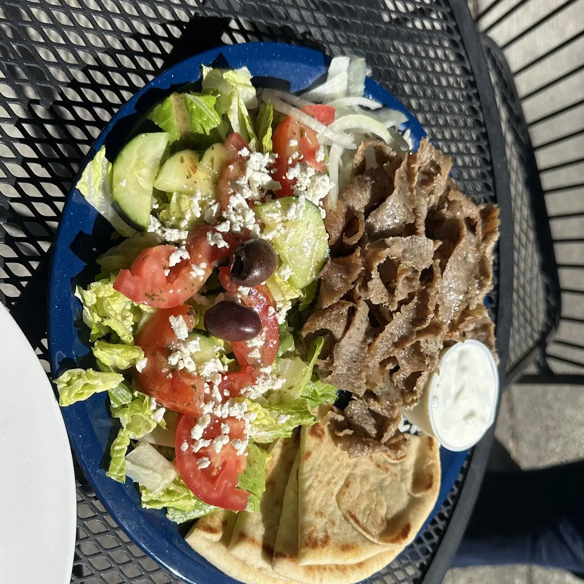 Lamb & Beef Gyro