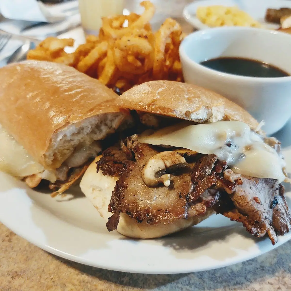 Ranch Steak Sandwich