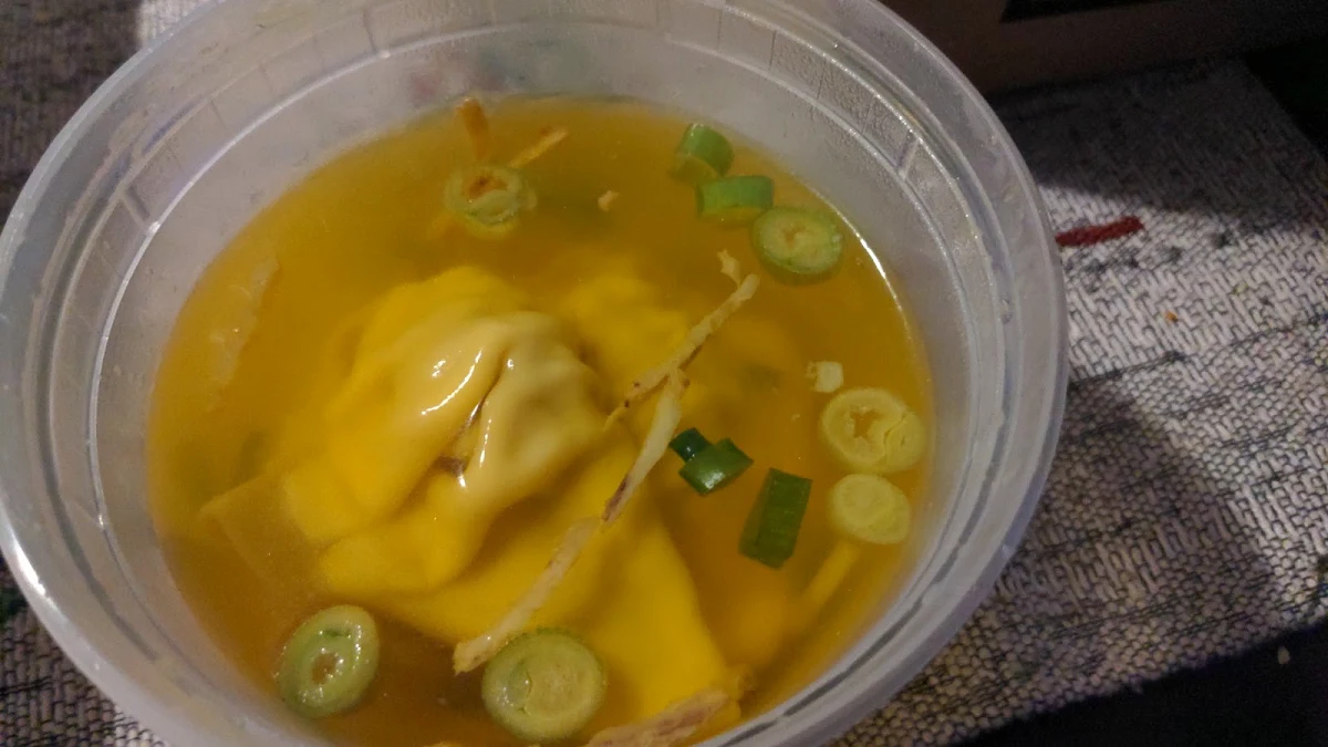 Wonton Soup