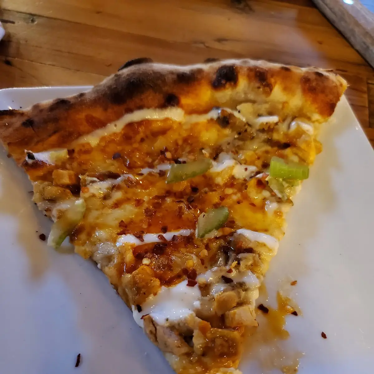 Buffalo Chicken Pie