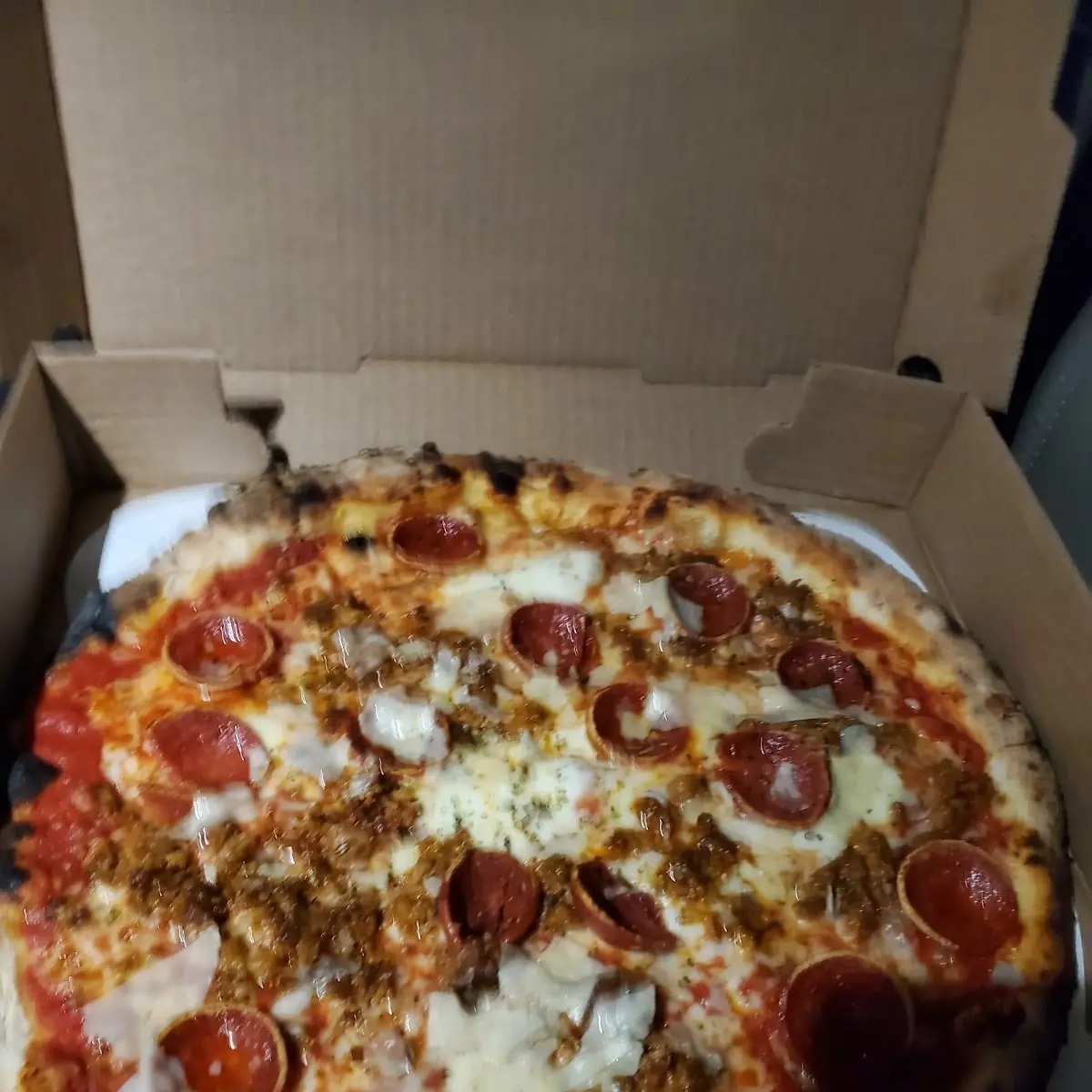 Pepperoni Sausage Pizza