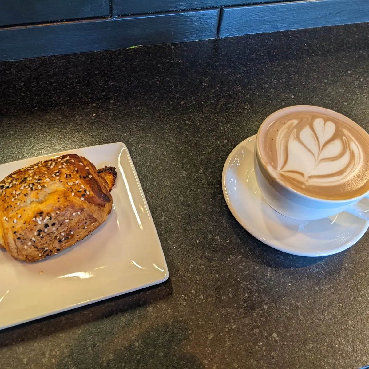 Ham and Cheese Croissant
