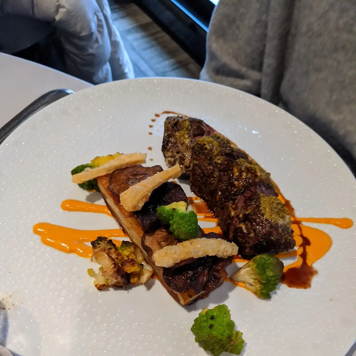 Pepita Crusted Angus Beef Hanger Steak