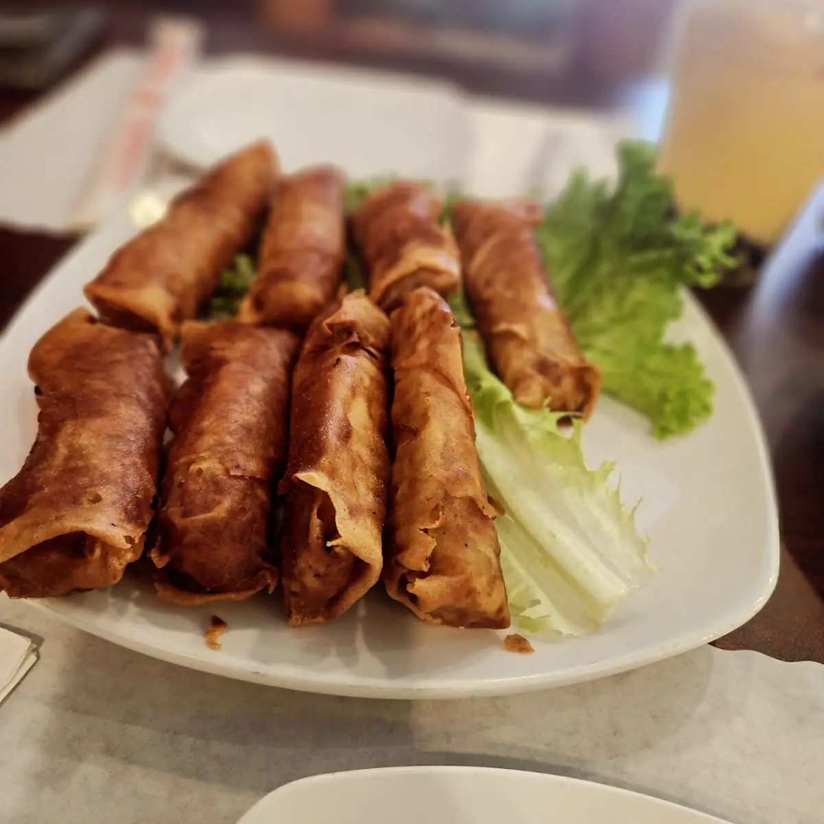 Crispy Spring Rolls