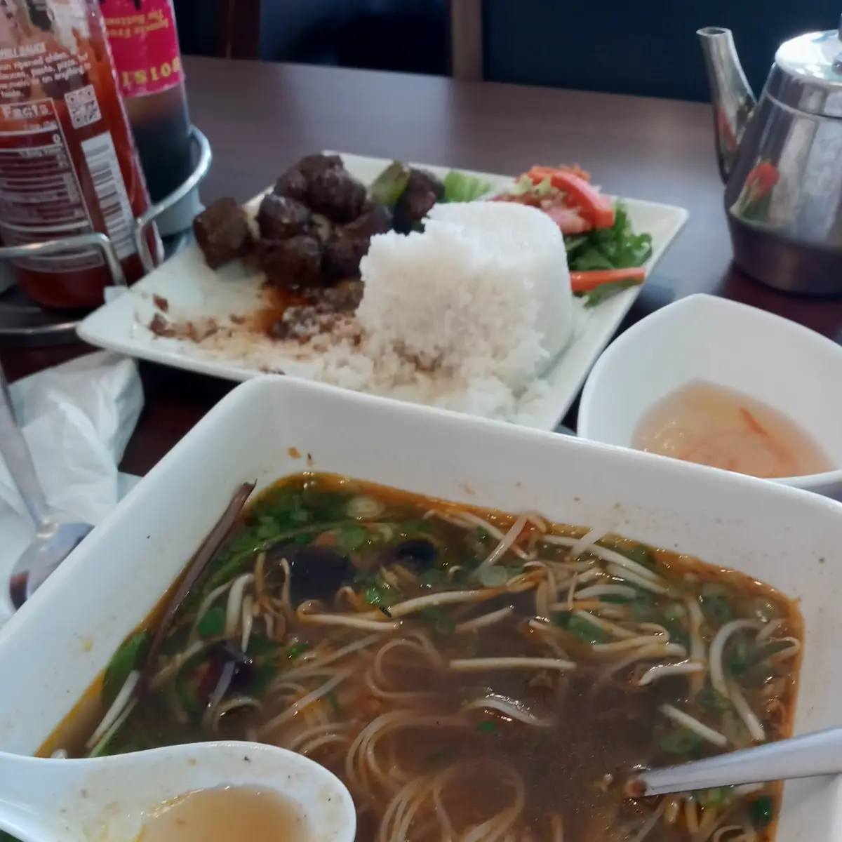 Spicy Beef Noodle Soup