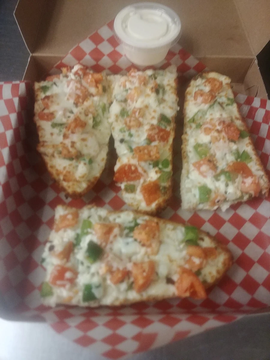 Garlic Bread Supreme