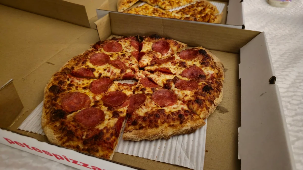 Pepperoni Pizza