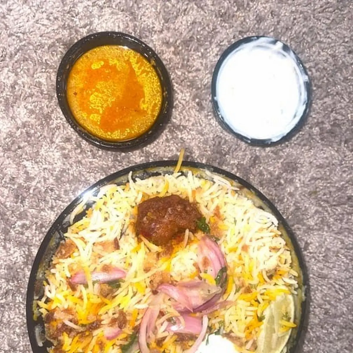 Lamb Biryani