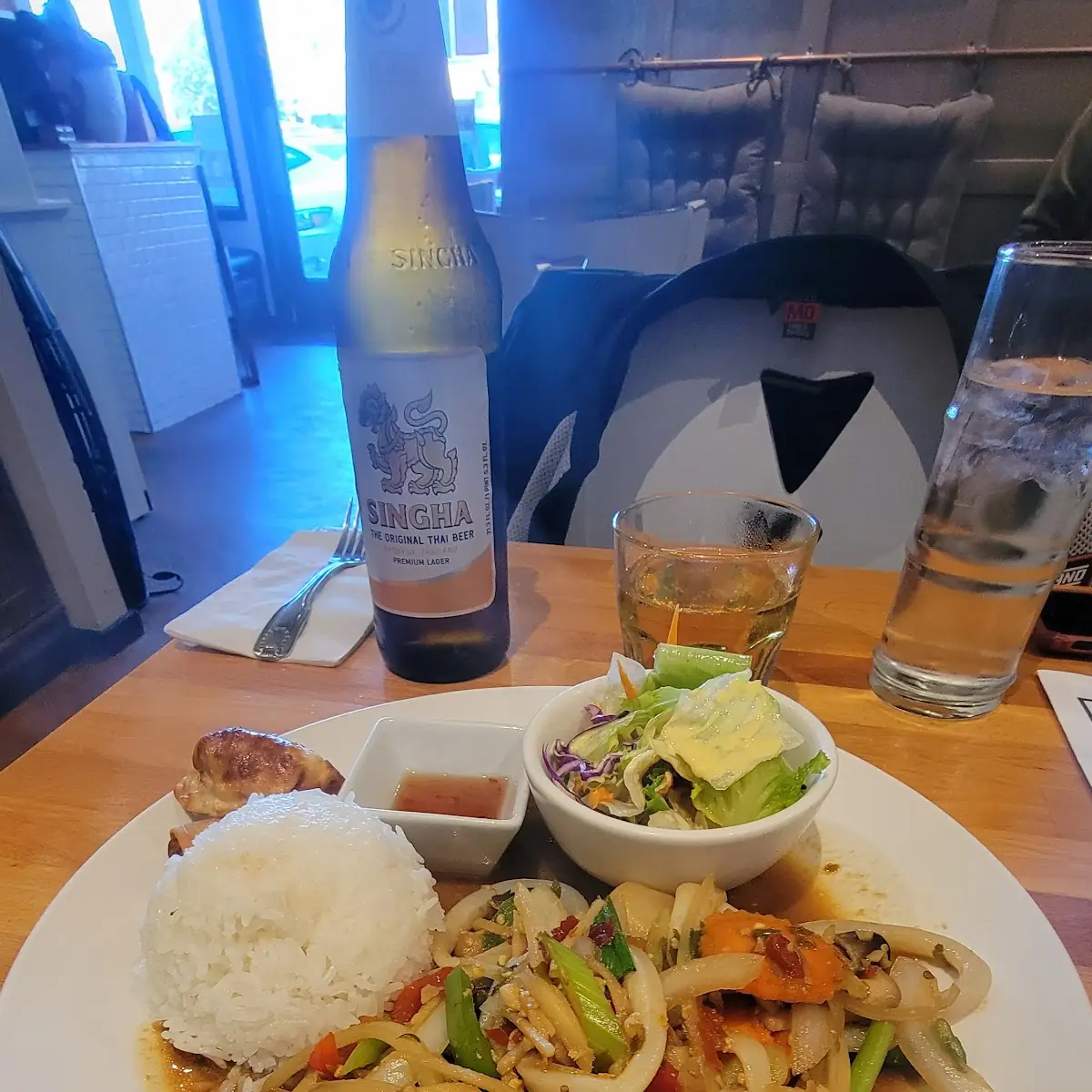 Ginger Stir-Fry