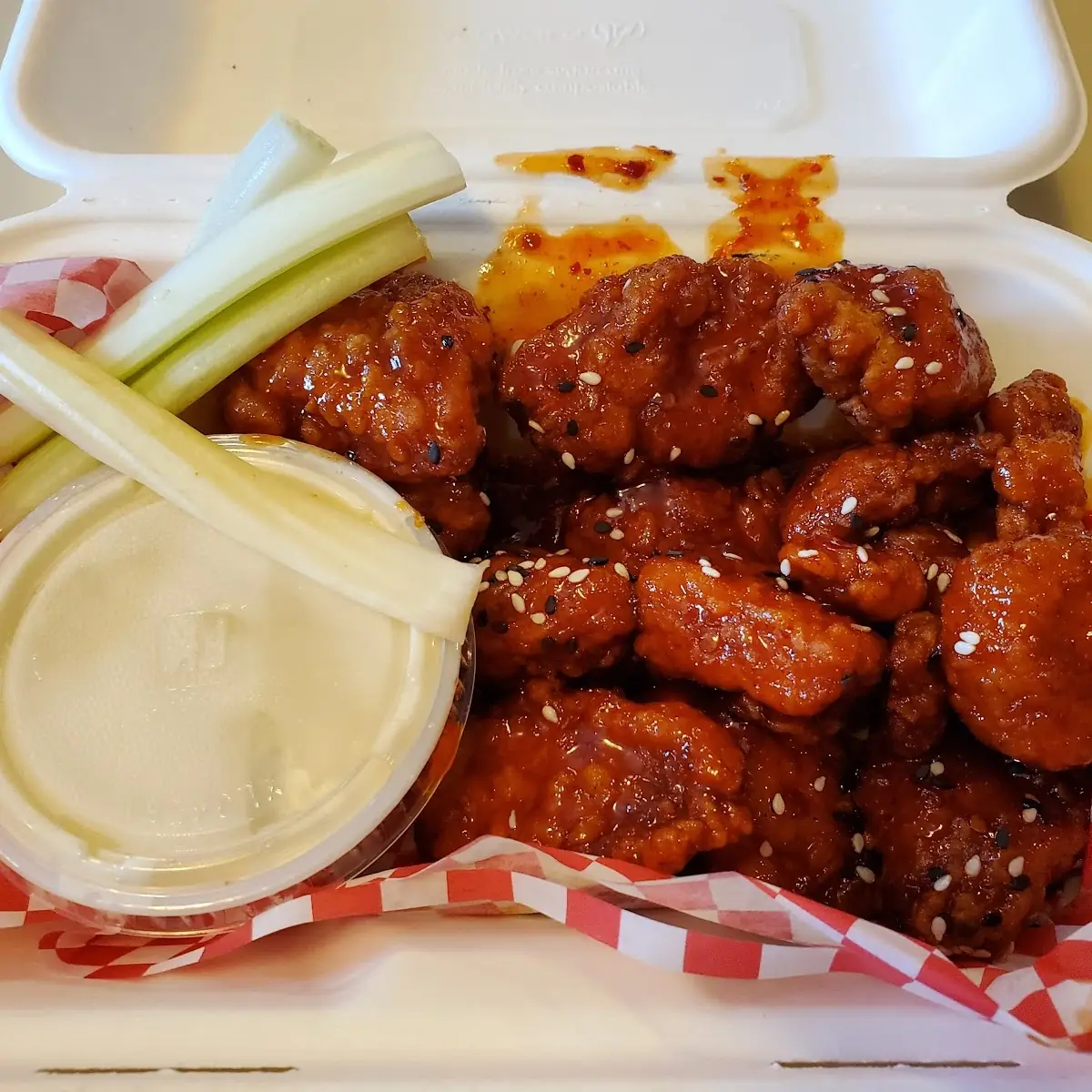 Boneless Wings