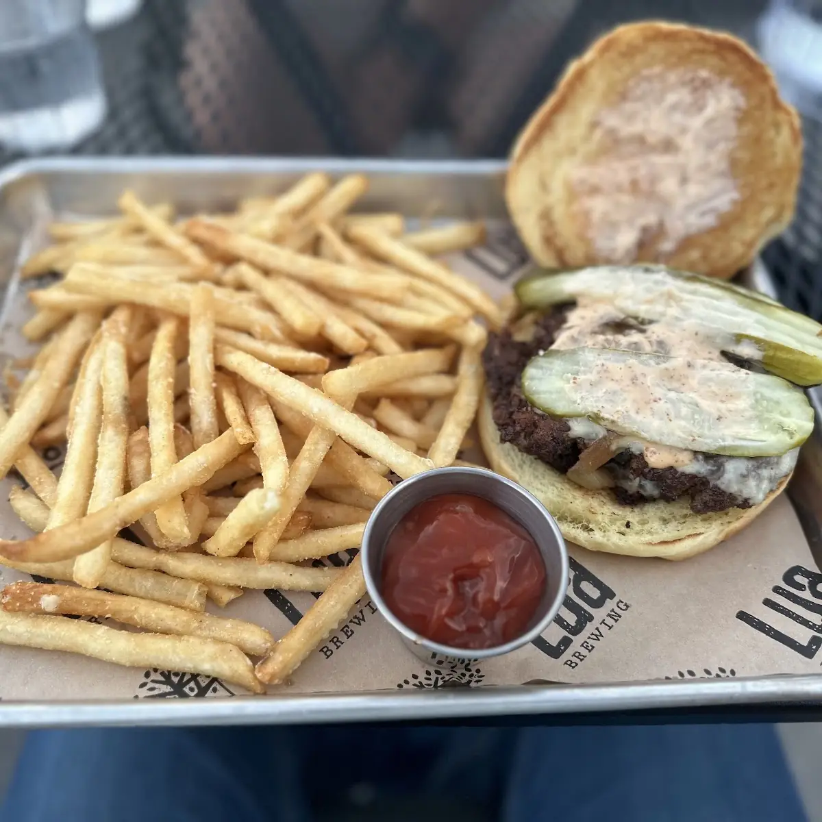 Lua Smush Burger
