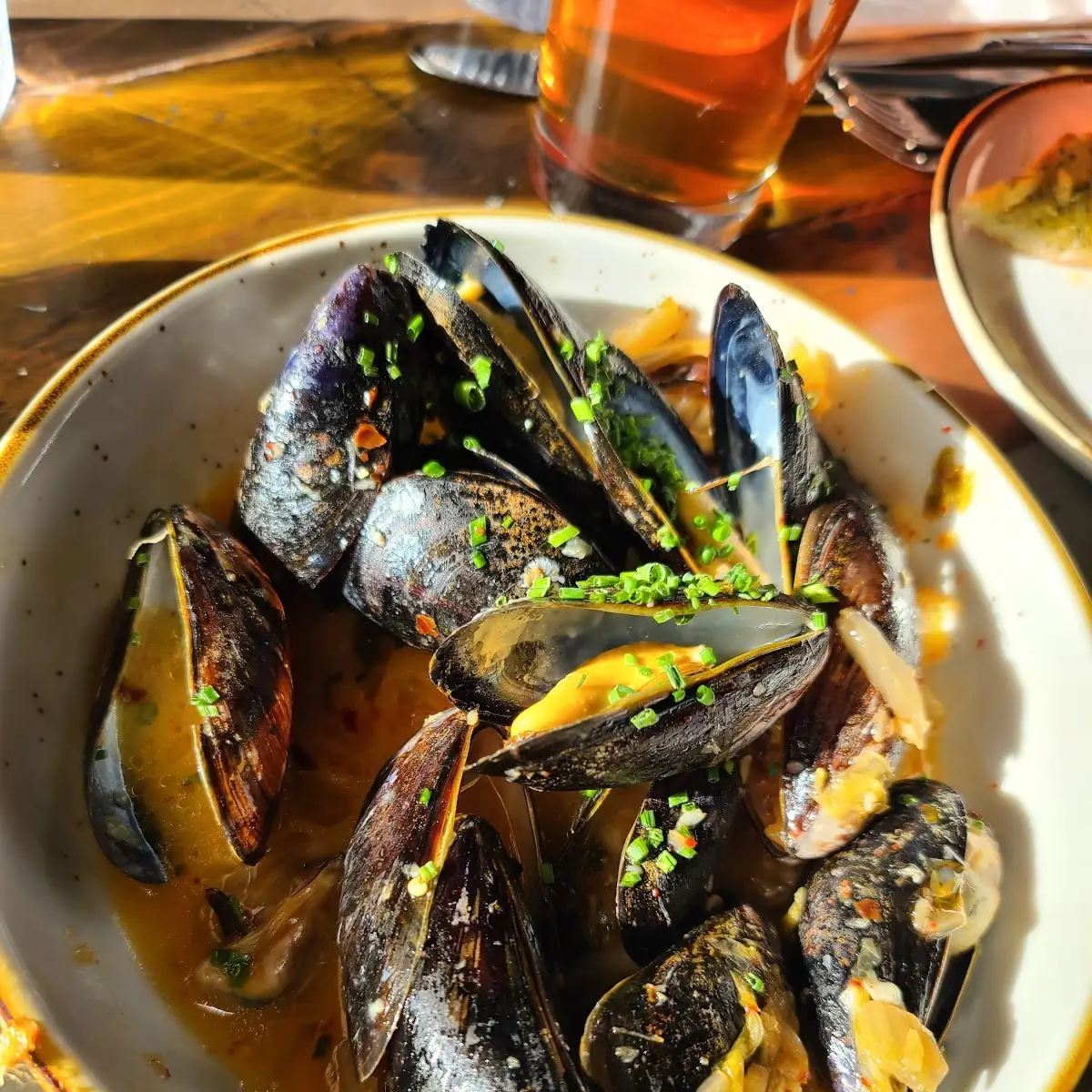 Pei Mussels