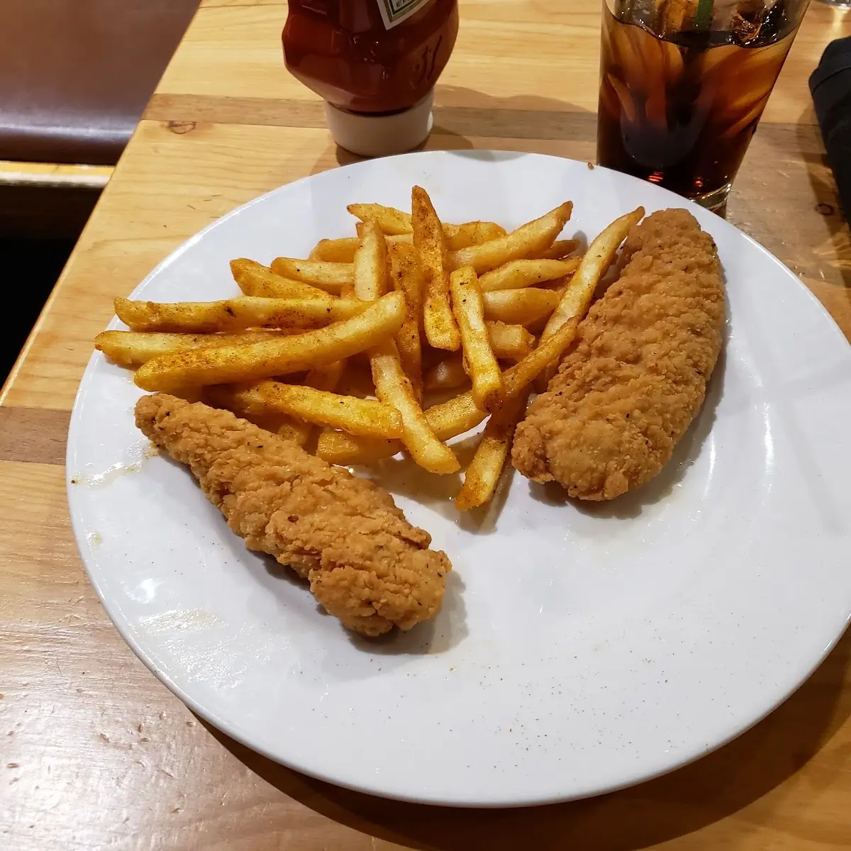 Chicken Nuggets and Fries