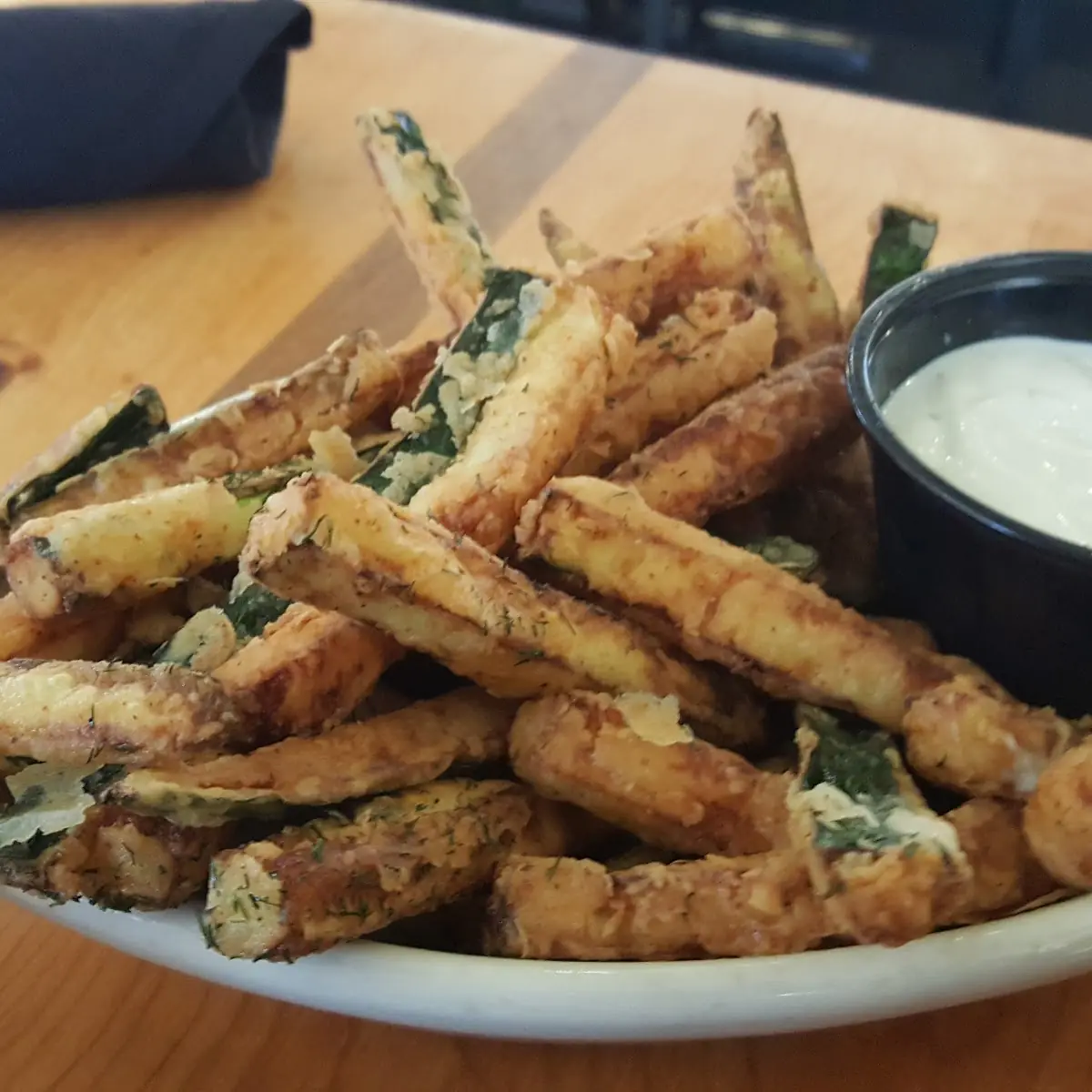 Fried Zucchini Sticks