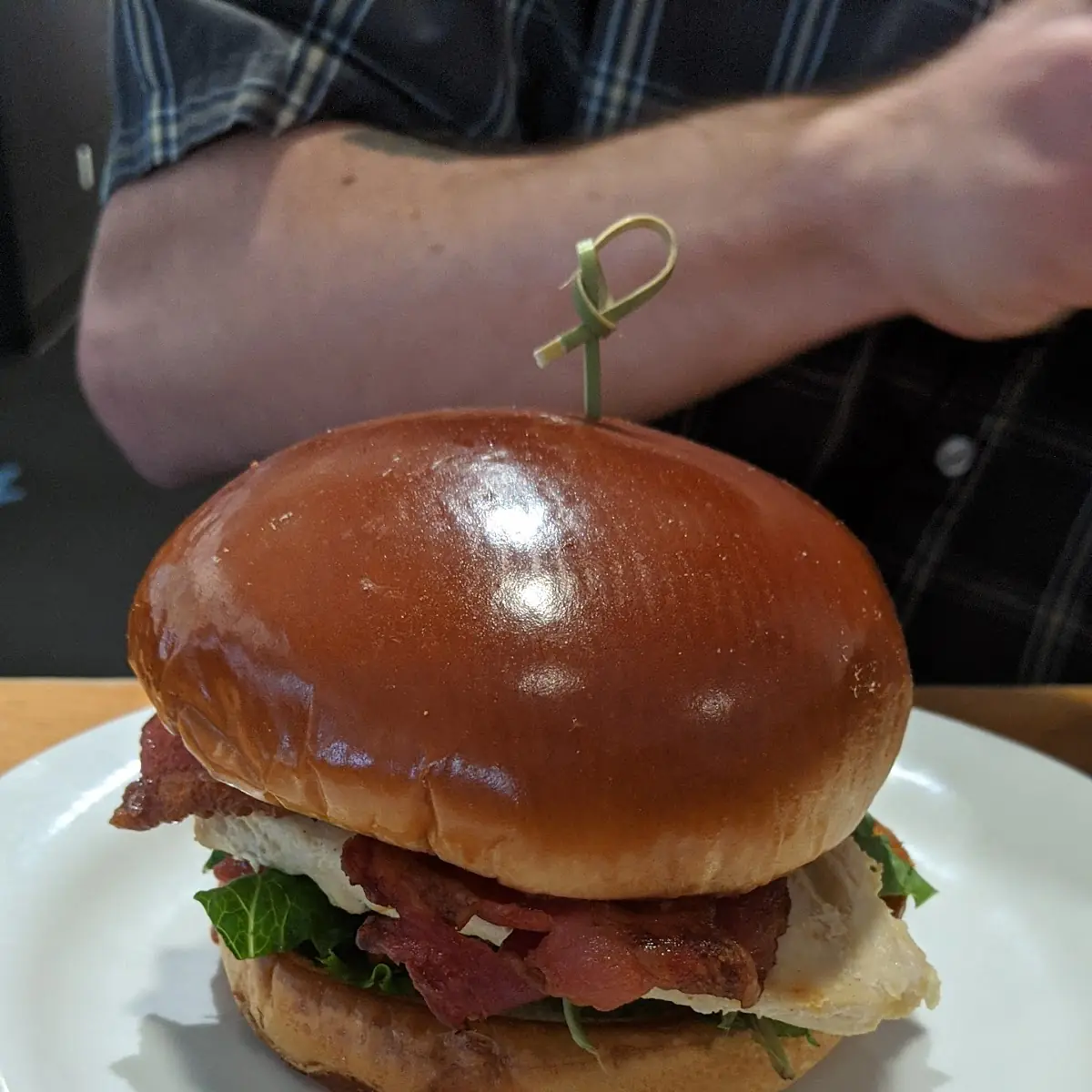 Honey Sriracha Chicken blt