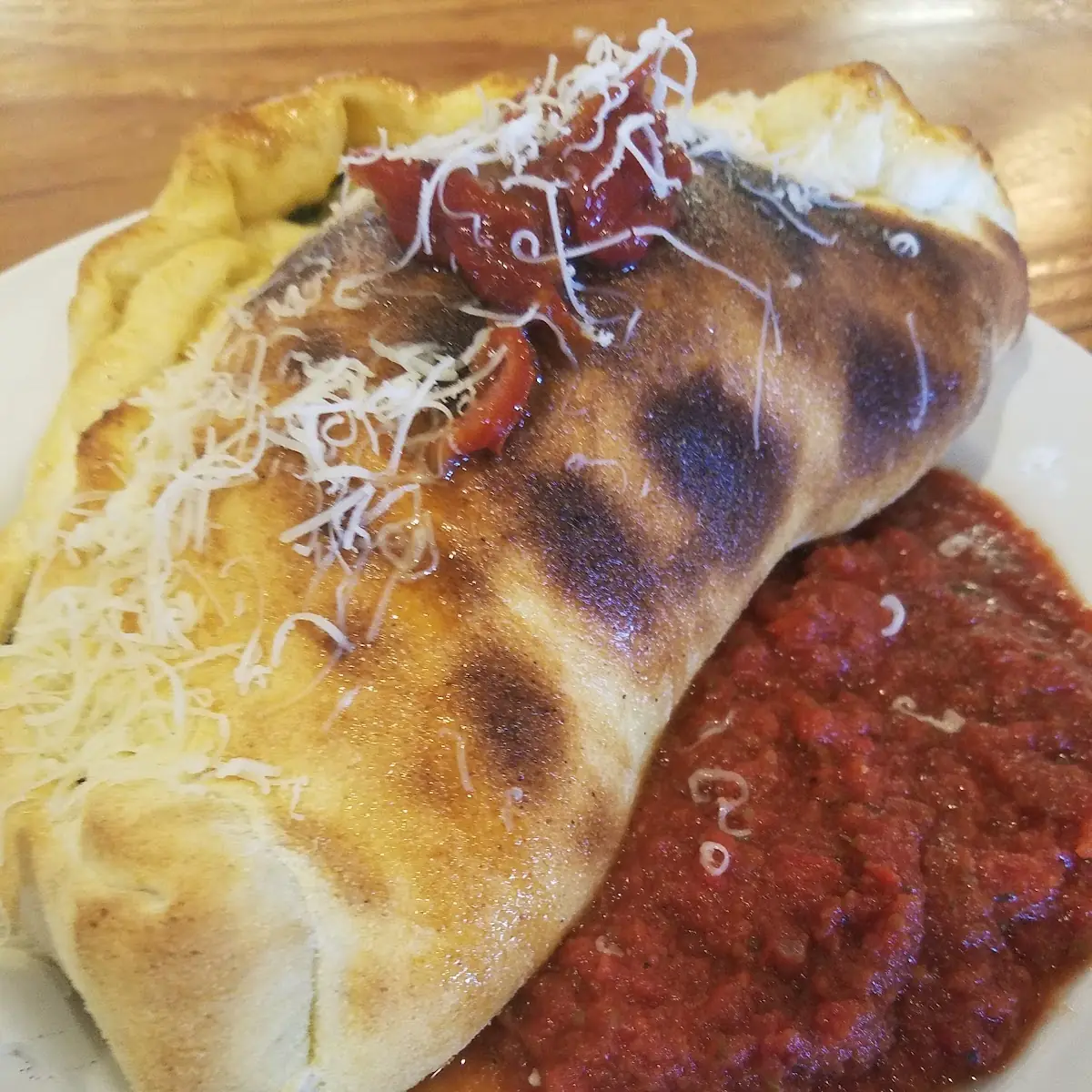 Veggie Calzone