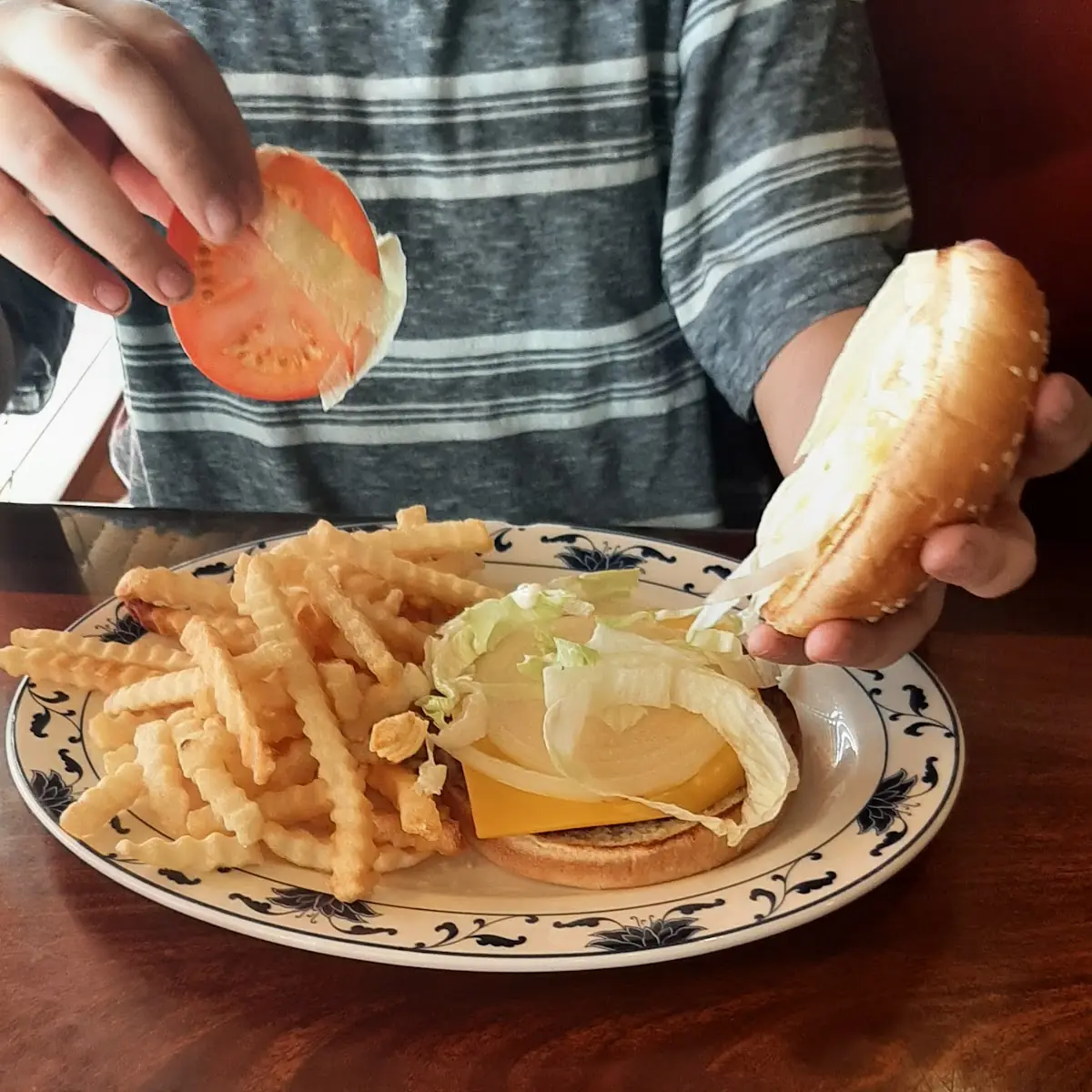Cheeseburger Combo