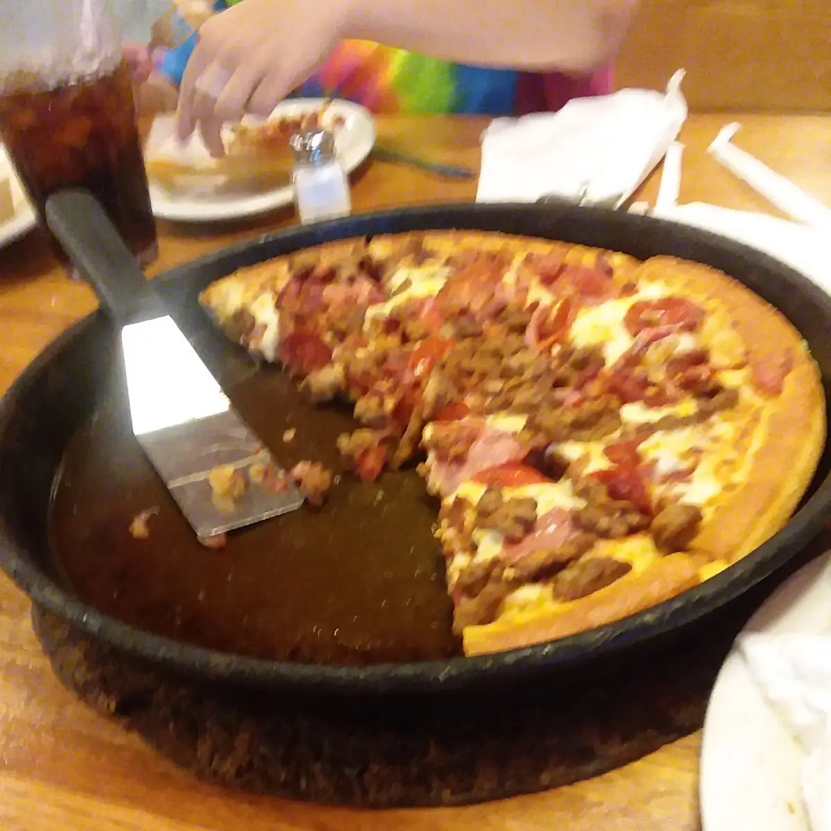 Meat Pizza