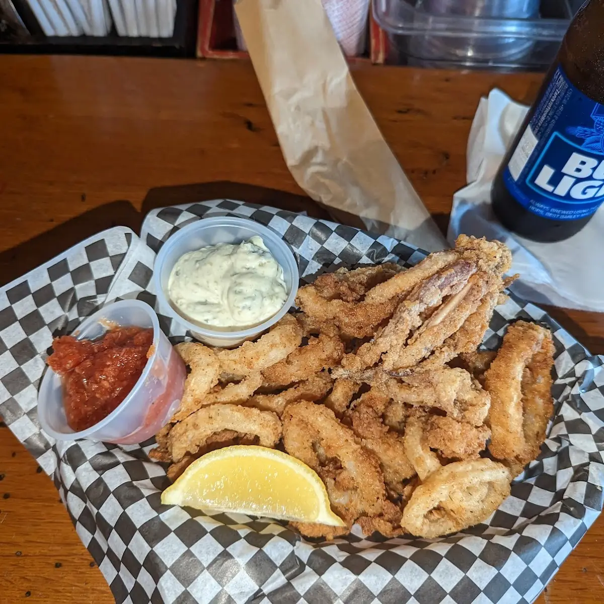 Fried Calamari Fritti