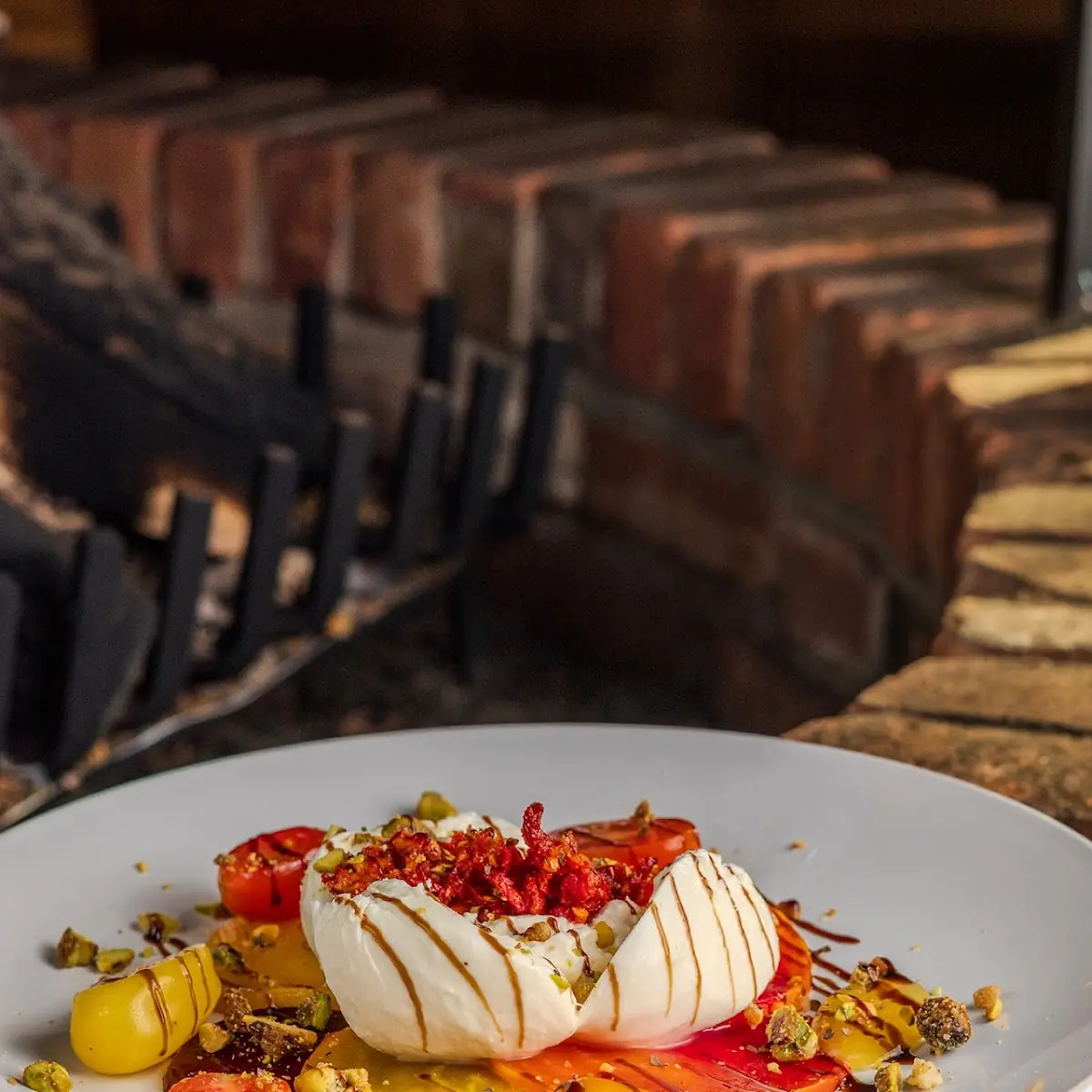 Burrata Hot Honey