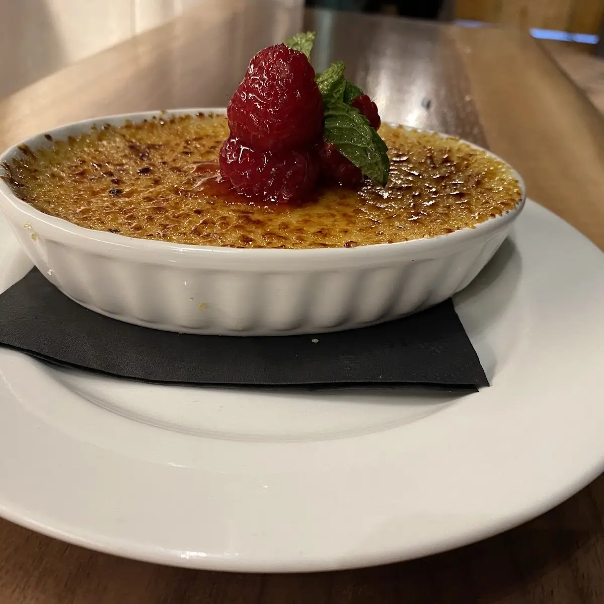 Vanilla Bean Creme Brulee