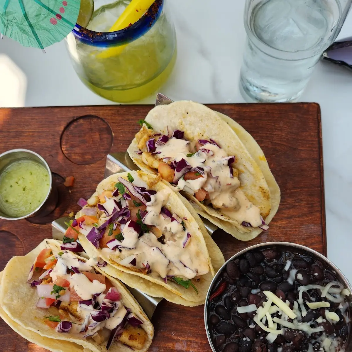 Fish Tacos